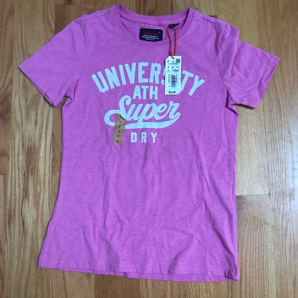 Superdry t-shirt NWT